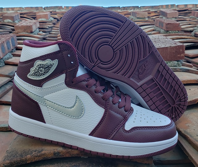 Air Jordan Retro 1 Grade AAA Bordeaux